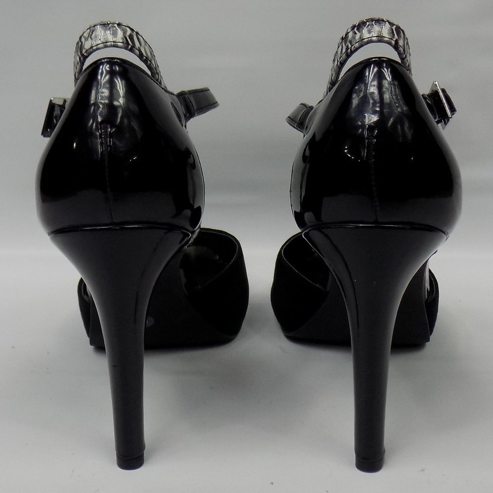 Style & Company Black Gweneth Heels Size 8M - Picture 4 of 9